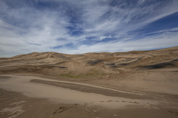 Fototapeta na wymiar Desert Dunes 06