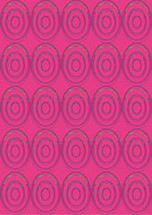 Geometric abstract background