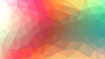 Selbstklebende Fototapeten Graphische Druck horizontal multicolor background  © igor_shmel