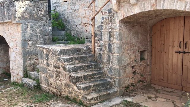 A video of an old house in Humac, on the island of Hvar, Croatia.