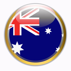 Button with flag of Australia.