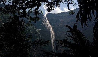 Gocta Falls (framed)