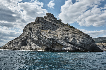 Russia. Crimea. City Sudak. Cape Kapchik