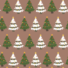 Vector Seamless Pattern for Christmas