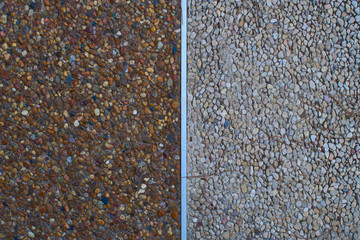 Bright and dark different gravel, texture - Powered by Adobe
