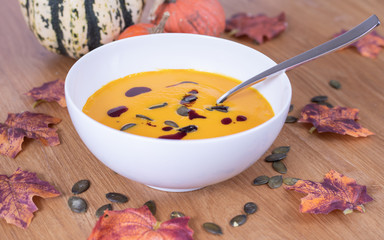 Kürbissuppe