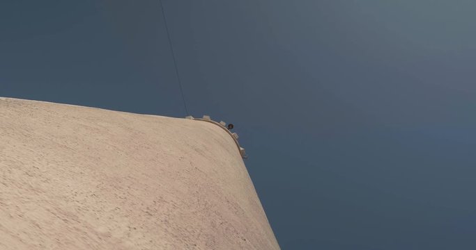 A lighthouse in Gr&radic;&ge;tta, Iceland. (Slowed down)