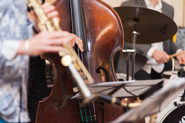 Jazz band. Teaching jazz. © alipko