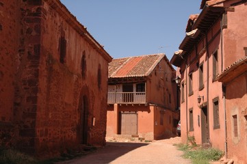 Guadalajara pueblos rojos