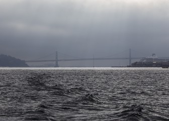 Bay Bridge in San Francisco