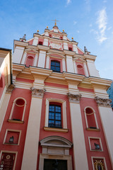  Warsaw old town. St. John's Archcathedral and Shrine of Our Lady of Grace the Patron of Warsaw