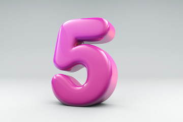 Bubble Gum Number Five