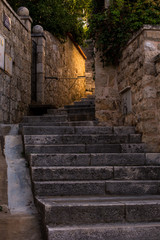 Glowy Stairs, Dubrovnik, Croatia - Studio Fenkoli photography by Tiina Söderholm