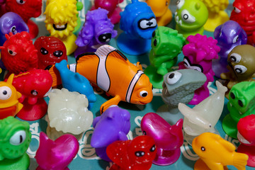 Fototapeta na wymiar Found Nemo