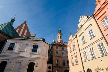  Apartments in the Kanonia Square in the Old Town of Warsaw