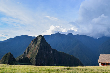 MACHU PICCHU MARAVILLA INCA ANDES CUSCO PERU