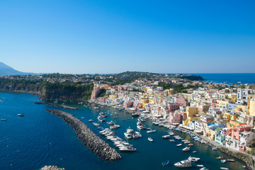 Fototapeta premium Italien / Insel Procida