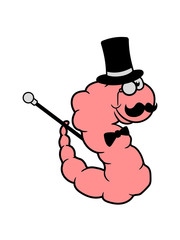 Team Ehepaar Liebe 2 Freunde Verliebt Frau Mann Sir Herr Gentlemen Zylinder Hut Monokel Brille Reich Opa Senior Rabe Krahe Vogel Kuken Vogelchen Comic Cartoon Suss Niedlich Clipart Design Cool Gemalt Wall