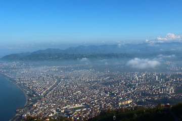 Turkey, Ordu Boztepe