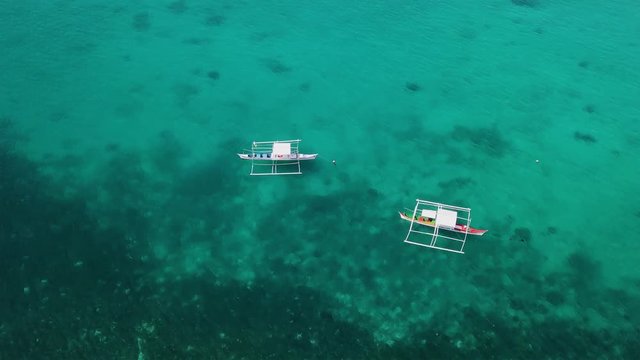 Island hopping in Siargao (Philippines)