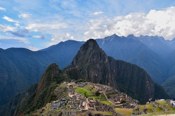 MACHU PICCHU MARAVILLA INCA ANDES CUSCO PERU