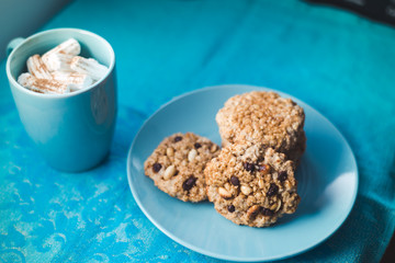 Oatmeal Cookies for Breakfast
