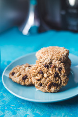Oatmeal Cookies for Breakfast