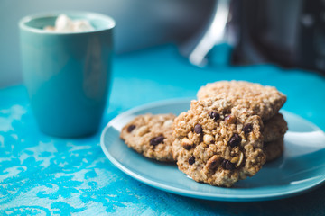 Oatmeal Cookies for Breakfast