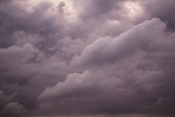 Obraz premium Dramatic sky