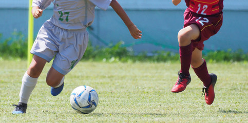 Obraz premium サッカー フットボール