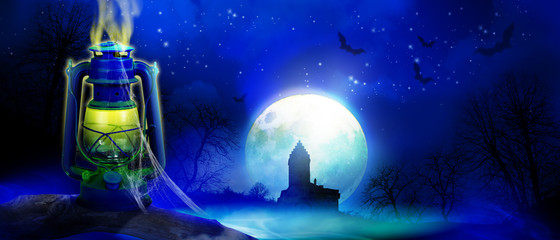 Halloween Motiv