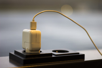 Mobile phone charger  © polhansen