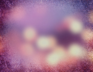 Pink and Purple Background With Textured Edge