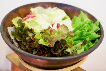 fresh vegetables salad