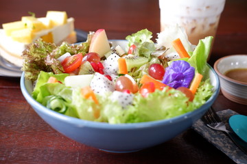 fruit and vegetable salad