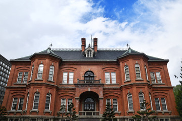 Fototapeta na wymiar 北海道庁旧庁舎