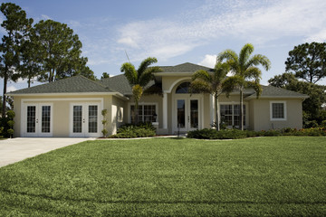 modern house