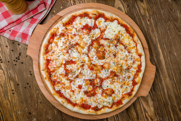 Italian pizza Margherita