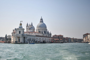 Fototapeta na wymiar Grand Canal Venice, Italy