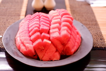fresh  watermelon