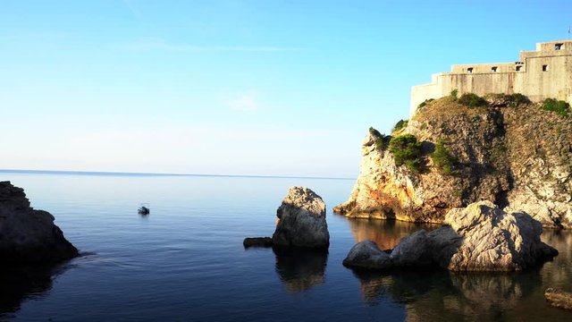 Amazing Durbrovnik around city wall