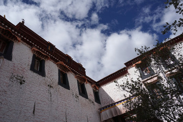 Scenery of Tibet in China