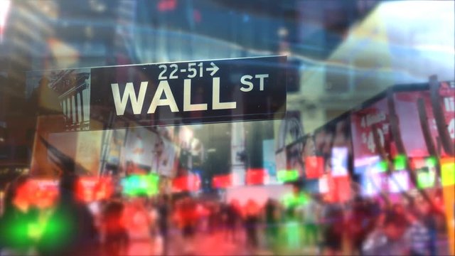 Wall Street New York City stock exchange global financial hub