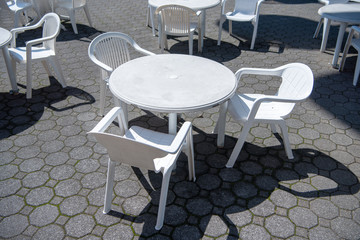 ガーデンテーブル イメージ