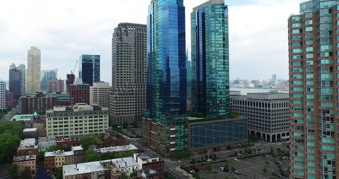 Newark NJ Aerial