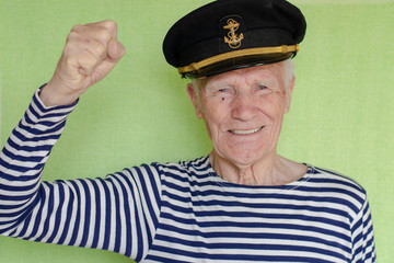 Naklejka premium old sailor