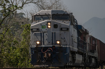 Obraz premium Locomotiva