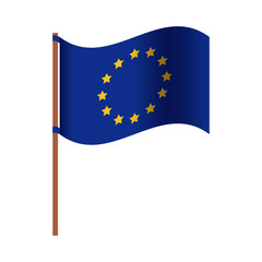 Isolated european union design