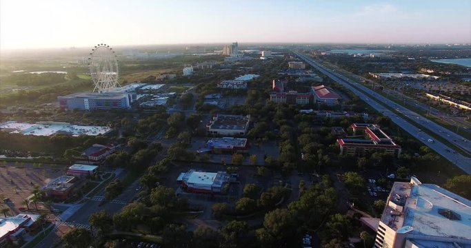 Orlando Florida Aerial View