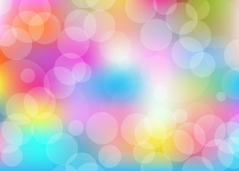 rainbow pastel background